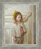 Girl in a White Doorway