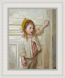 Girl in a White Doorway