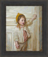 Girl in a White Doorway