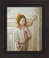 Girl in a White Doorway