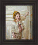 Girl in a White Doorway