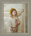 Girl in a White Doorway