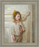 Girl in a White Doorway