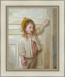 Girl in a White Doorway