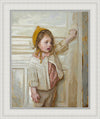 Girl in a White Doorway