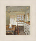 English Kitchen Interior