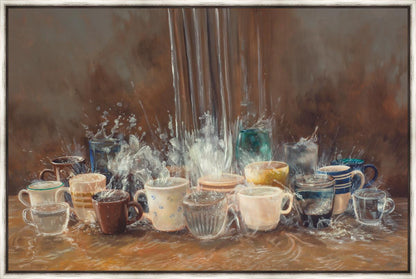 Enough to Fill Every Cup Large Wall Art