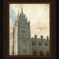 Salt Lake Temple Antiqued