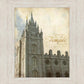 Salt Lake Temple Antiqued