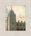 Salt Lake Temple Antiqued