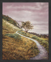 Enjoy the Beauty on you Broken Path Mountain Top Large Wall Art