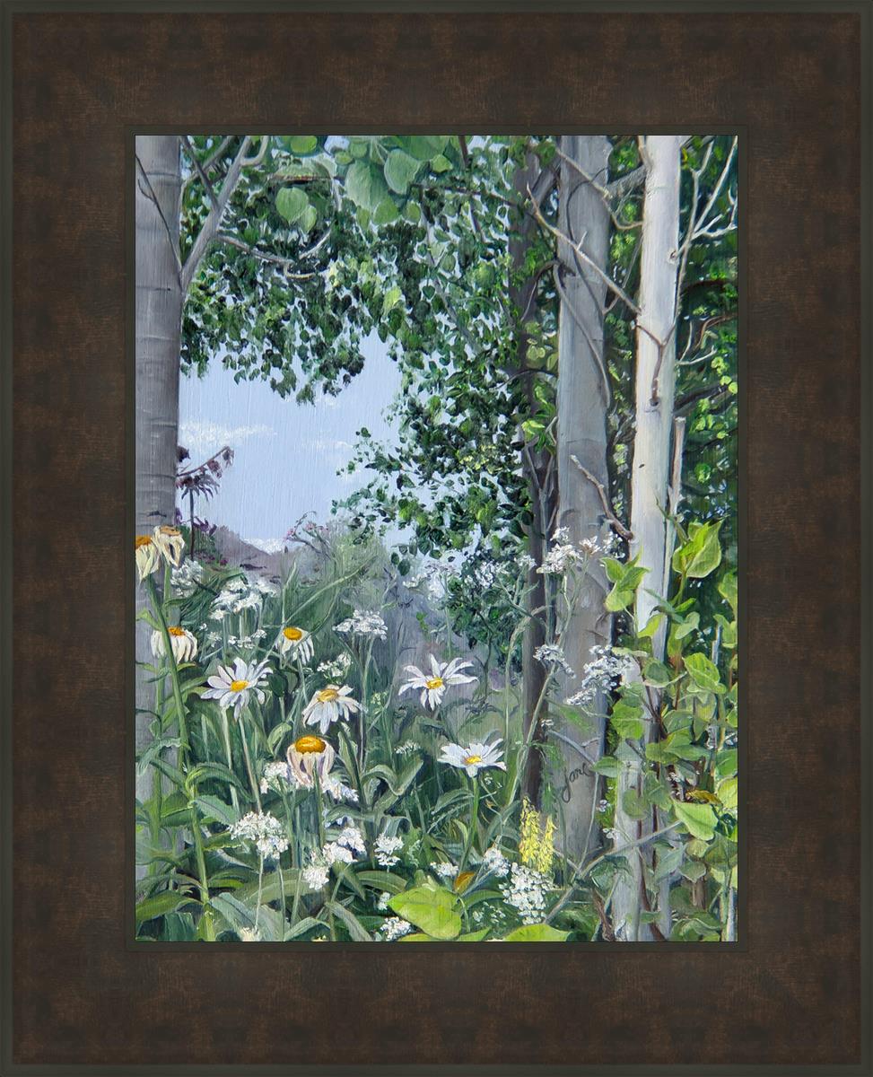 Quakies and Lilies
