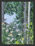 Quakies and Lilies Large Wall Art