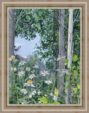 Quakies and Lilies Large Wall Art