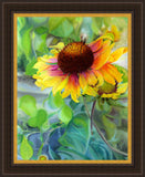 Indian Blanket Flower Large Wall Art