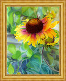 Indian Blanket Flower Large Wall Art