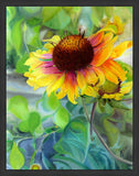 Indian Blanket Flower Large Wall Art