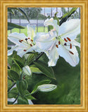 Luscious Lillies Large Wall Art