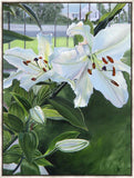 Luscious Lillies Large Wall Art