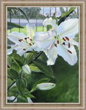 Luscious Lillies Large Wall Art