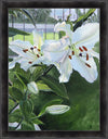 Luscious Lillies Large Wall Art