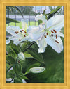 Luscious Lillies Large Wall Art