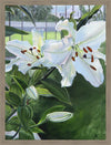 Luscious Lillies Large Wall Art