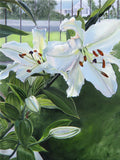 Luscious Lillies Large Wall Art