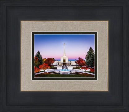 Denver Temple Bright Millennial Day