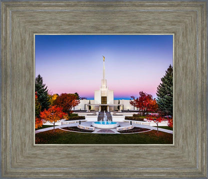Denver Temple Bright Millennial Day