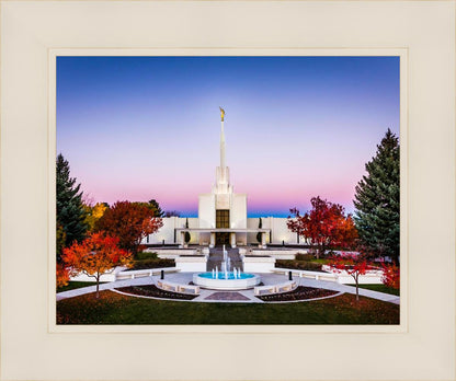 Denver Temple Bright Millennial Day