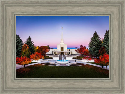 Denver Temple Bright Millennial Day
