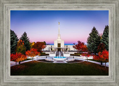 Denver Temple Bright Millennial Day
