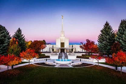 Denver Temple Bright Millennial Day