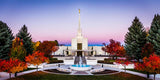 Denver Temple Bright Millennial Day