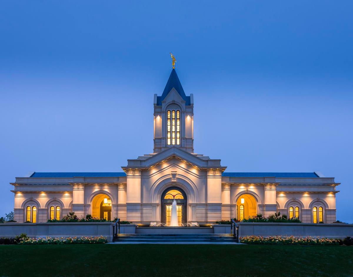 Fort Collins Colorado Temple Pictures & Art
