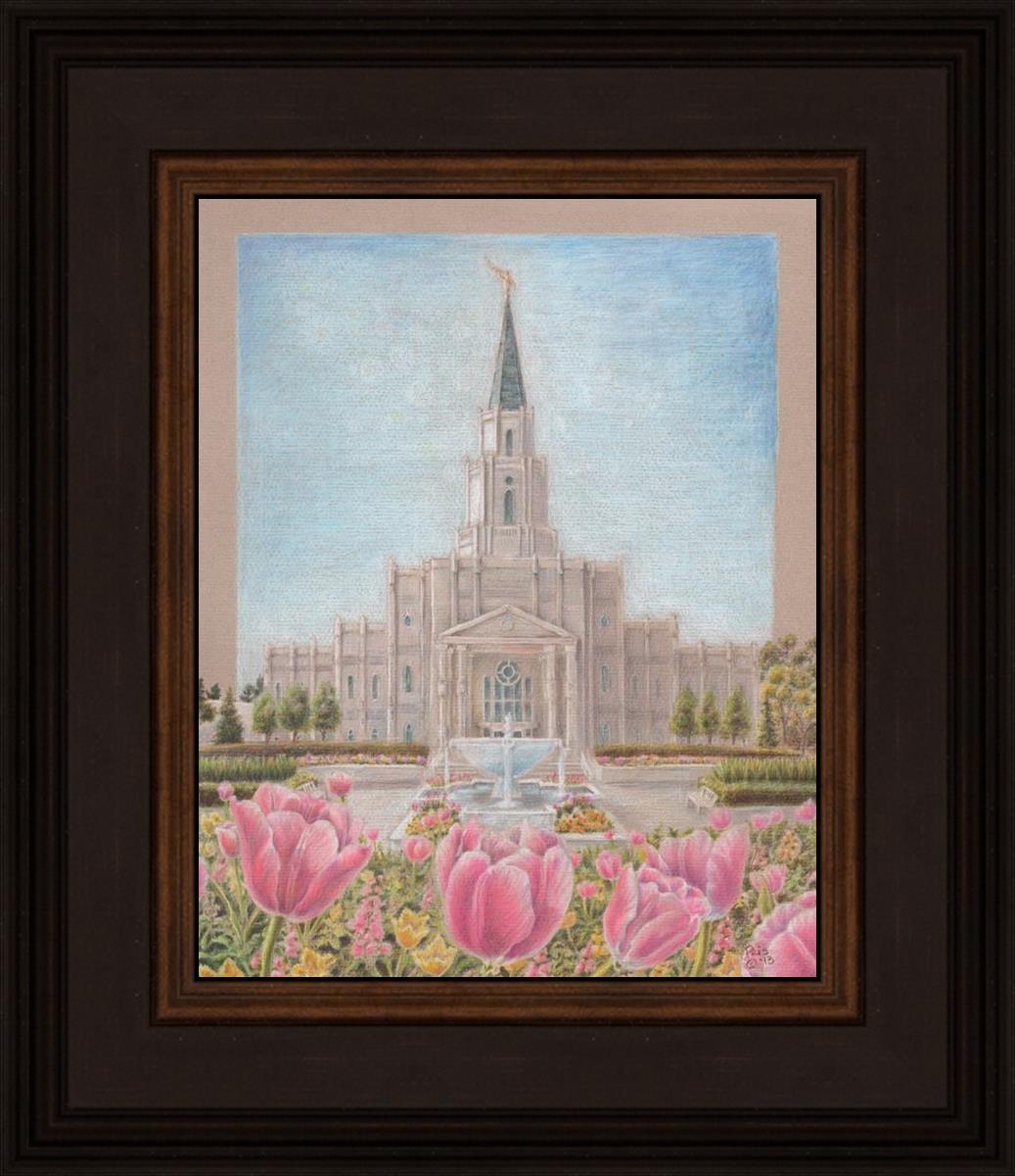 Houston Temple Sacred Haven