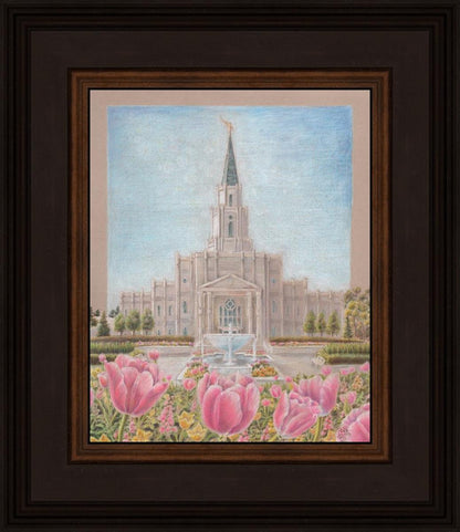 Houston Temple Sacred Haven