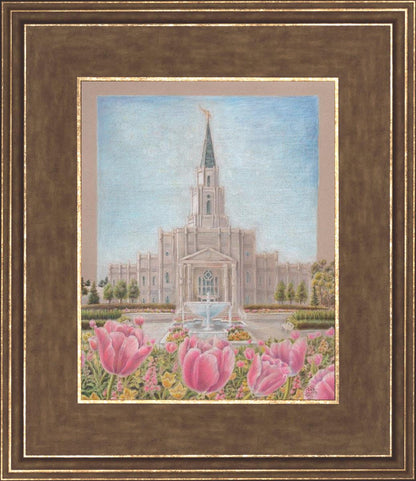 Houston Temple Sacred Haven