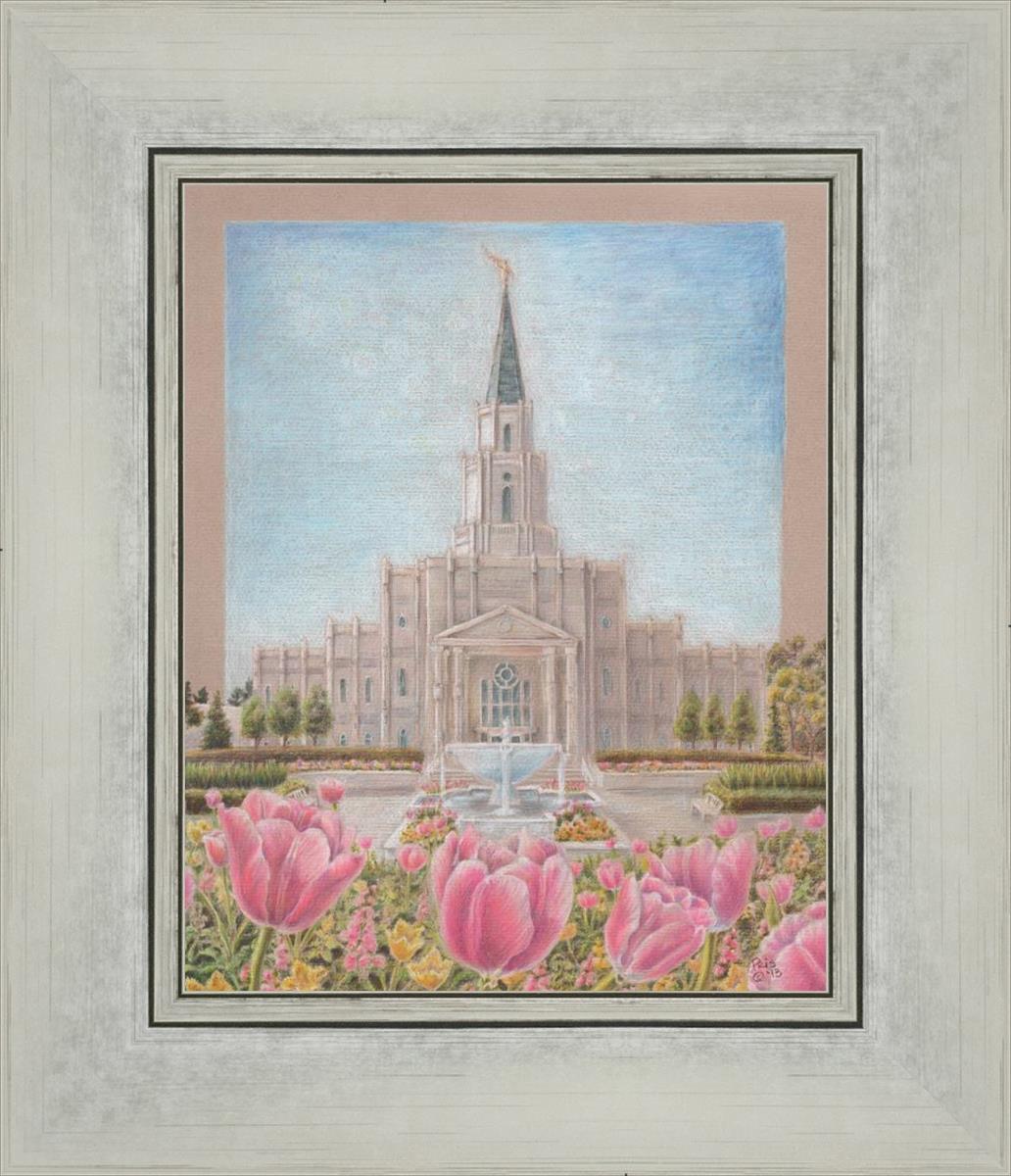 Houston Temple Sacred Haven