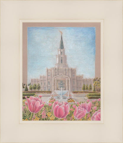 Houston Temple Sacred Haven