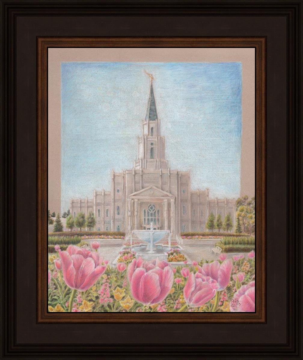 Houston Temple Sacred Haven