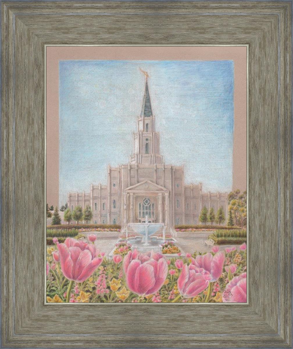 Houston Temple Sacred Haven