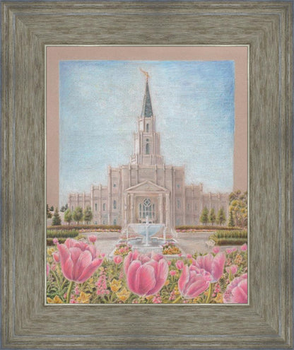 Houston Temple Sacred Haven