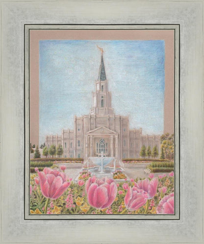 Houston Temple Sacred Haven