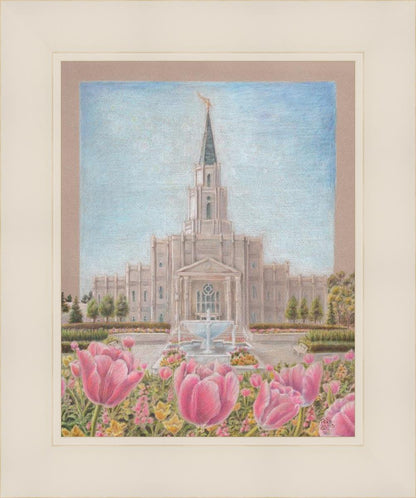 Houston Temple Sacred Haven