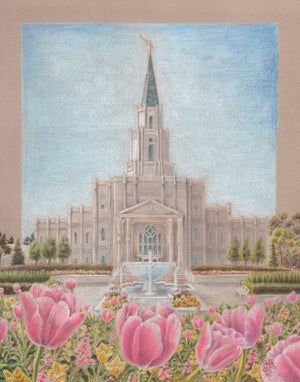 Houston Temple Sacred Haven