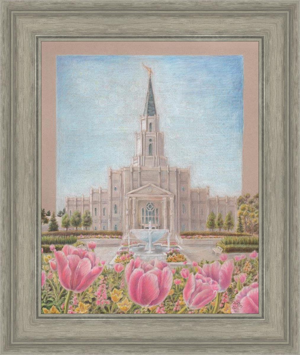 Houston Temple Sacred Haven