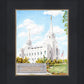 Brigham City Temple With Humbled Heart