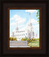 Brigham City Temple With Humbled Heart